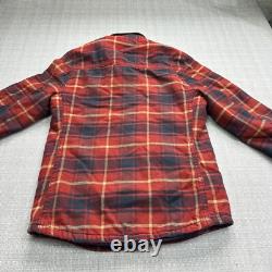 Chemise Veste Vintage Ambercrombie & Fitch Large Jay Range Plaid Années 80 90