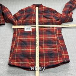 Chemise Veste Vintage Ambercrombie & Fitch Large Jay Range Plaid Années 80 90