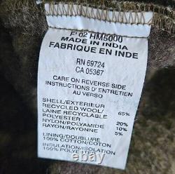 Chemise en laine Columbia Gallatin Range Shacket Camo pour hommes en taille XL