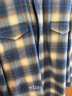 Chemise en laine pour homme Pendleton L