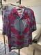 Chemise En Soie Florale Versace