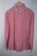 Chemise Habill&eacute;e &agrave; Rayures Rouges Et Blanches En Popeline, Coupe Basique, Taille Xxl, Pour Homme Brunello Cucinelli