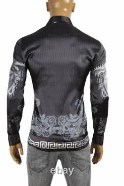 Chemise pour homme Versace Medusa, à manches longues, taille M