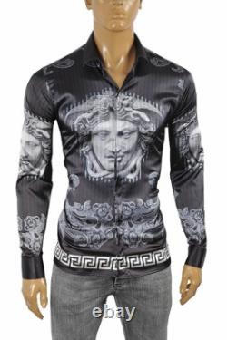 Chemise pour homme Versace Medusa, manches longues, taille M