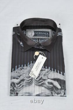 Chemise pour homme Versace Medusa, manches longues, taille M