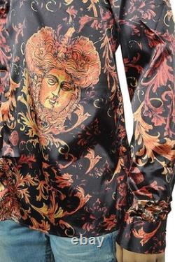Chemise pour homme Versace Méduse, à manches longues, taille L