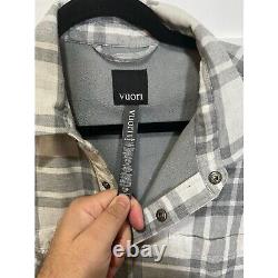 Chemise veste à boutons à manches longues Vuori Range taille XL