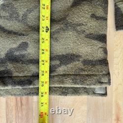 Chemise-veste en laine camouflage Columbia Gallatin Range pour homme, taille S, neuve avec étiquette, à lire
