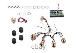 Circuit de tonalité 3 bandes Seymour Duncan Basslines STC-3M4 Music Man avec 4 boutons