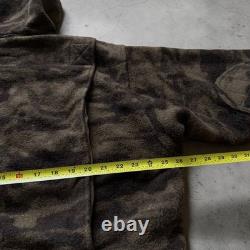 Columbia Gallatin Range Monarch Pass Ensemble camouflage en laine mélangée L veste taille 36 pantalon