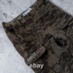 Columbia Gallatin Range Monarch Pass Ensemble camouflage en laine mélangée L veste taille 36 pantalon