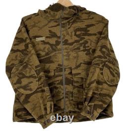 Columbia Gallatin Range Monarch Pass ensemble camouflage en mélange de laine taille XL veste taille 36 pantalon