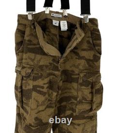 Columbia Gallatin Range Monarch Pass ensemble camouflage en mélange de laine taille XL veste taille 36 pantalon