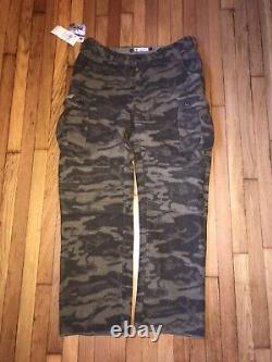 Columbia Gallatine Range Wool Camo Hunting Pantes Taille 40 New With Tags