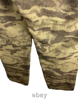 Columbia Men's Gallatin Range Laine Blend Camo Hunting Cargo Pantalons Taille 40 Euc