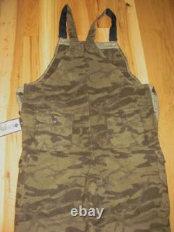 Columbia NWT Gallatin Range Salopette de chasse en laine camouflage marron pour homme XL (NYZ7)