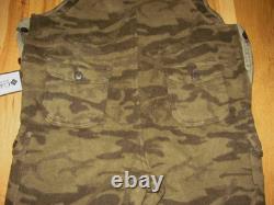 Columbia NWT Gallatin Range Salopette de chasse en laine camouflage marron pour homme XL (NYZ7)
