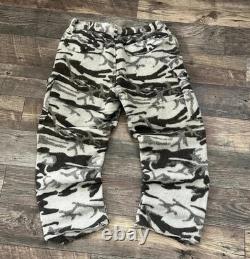 Columbia PHG Gallatin Range Pantalon de chasse cargo en laine taille 36 camouflage neige HM8040