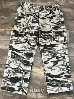 Columbia PHG Gallatin Range Pantalon de chasse cargo en laine taille 36 camouflage neige HM8040