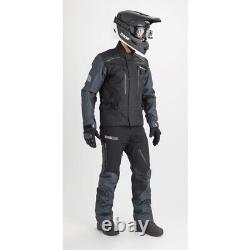 Combinaison de maillot et pantalon Thor 2024 Range Motocross Offroad Noir/Gris chiné