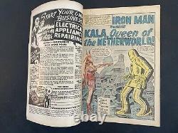 Contes De Suspense #43 1963 1ère Apparition De Kala 5ème Iron Man Vg+ Gamme