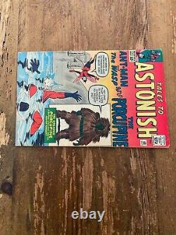 Contes à couper le souffle #48, Marvel 1963, Ant-Man et Wasp, 1ère apparition de Porcupine 6,5 j