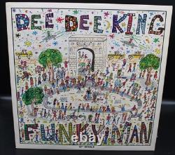 DEE DEE KING (RAMONES) 12 FUNKY MANPROMO PAL 7159 DJMINT Vinyle (1987) NM