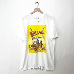 Disney Home On The Range Film Promo T-shirt Taille Homme Grand/xl Bust A Moo T.n.-o.