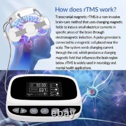 Dispositif de stimulation magnétique transcrânienne RTMS pour la dépression, l’anxiété et la dépendance à la nicotine