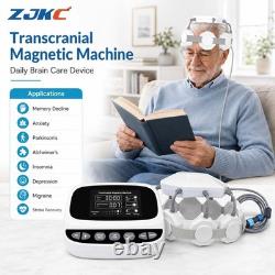 Dispositif de stimulation magnétique transcrânienne pour la fonction cognitive dans la maladie de Parkinson, l’AVC et la maladie d’Alzheimer