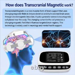 Dispositif de stimulation magnétique transcrânienne pour la fonction cognitive dans la maladie de Parkinson, l’AVC et la maladie d’Alzheimer