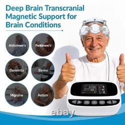 Dispositif de stimulation magnétique transcrânienne pour la fonction cognitive dans la maladie de Parkinson, l’AVC et la maladie d’Alzheimer