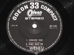 Disque Vinyle Compact 33 RPM Stéréo des Beatles sur le Label Odeon