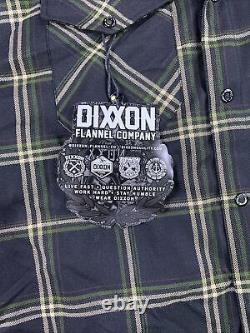 Dixxon Flannel Black Rifle Coffee Company Range Day Large Limited Edition Rare