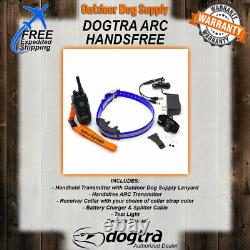 Dogtra Arc Hands Free Remote Dog Training E Collar Combo 3/4 Mile Range
