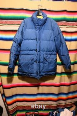 Doudoune Vintage Brooks Range Northface Taille M