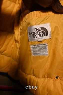 Doudoune Vintage Brooks Range Northface Taille M