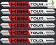 Ensemble D'arbres De Golf En Acier Kbs Tour C-taper Lite. 355 Pointe Regular/stiff/x-stiff