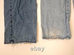 Ensemble de 20 paires de jeans Levi's/Taille 28-42/Vente en gros/Upcycle