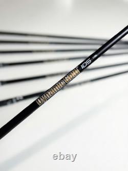 Ensemble de fers TaylorMade P790 Black 4-PW Dynamic Gold 105 S300 2025