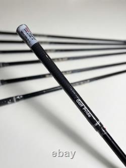 Ensemble de fers TaylorMade P790 Black 4-PW Dynamic Gold 105 S300 2025