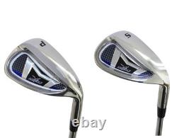 Ensemble de wedges Agxgolf pour hommes Rh Magnum Xs à semelle large 7-PW, wedge Gap, Sand et Lob