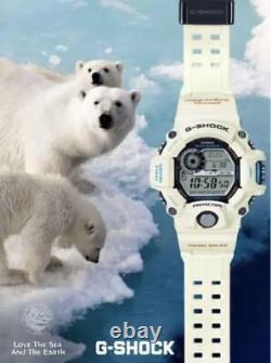 Expédié Dans Les 24 Heures Nouveau G Shock Polar Bear Range Homme