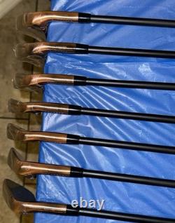 Fers Taylormade 2024 P790 4-PW édition limitée cuivre Dynamic Gold 105 g S300