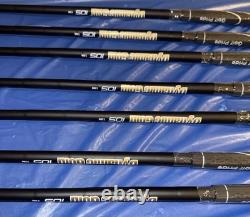 Fers Taylormade 2024 P790 4-PW édition limitée cuivre Dynamic Gold 105 g S300