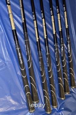 Fers Taylormade 2024 P790 4-PW édition limitée cuivre Dynamic Gold 105 g S300