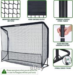 Filet de golf pour frapper des balles réelles, entraînement au putting en intérieur