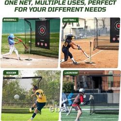 Filet de golf pour frapper des balles réelles, entraînement au putting en intérieur