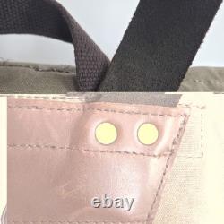 Frost River Sac à dos premium Mesabi Range en cuir et toile verte, fabriqué aux États-Unis