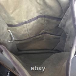 Frost River Sac à dos premium Mesabi Range en cuir et toile verte, fabriqué aux États-Unis